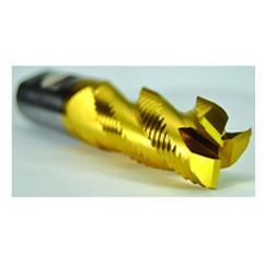 1" Dia. - 6-1/2" OAL - TiN M42 - Roughing SE EM - 3 FL - All Tool & Supply