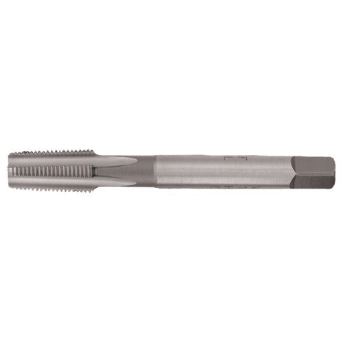 ‎1/4-18 NPT 4 Flute HSS Medium Hook Taper CNC Extra Length Taper Pipe Tap- Bright - Exact Industrial Supply