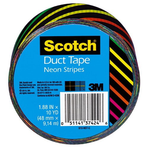 1.88 in × 10 yd (48 mm × 9,14 m) N Scotch(R) Duct Tape 910-NST-C Alt Mfg # 37424 - All Tool & Supply