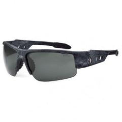 DAGR-AFTY SMK LENS SAFETY GLASSES - All Tool & Supply