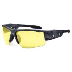 DAGR-TY YELLOW LENS SAFETY GLASSES - All Tool & Supply