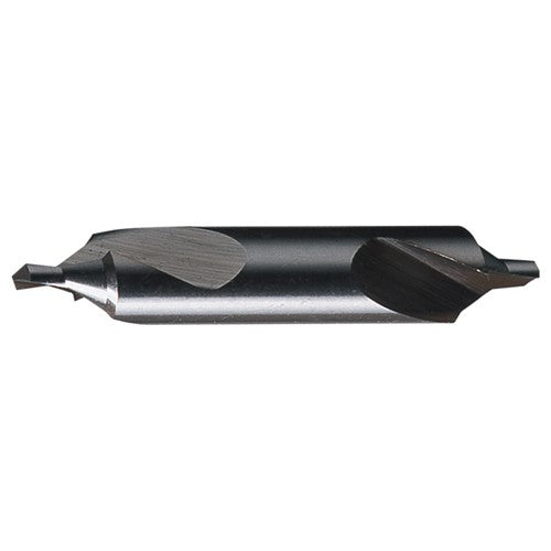 ‎#14 × 2-1/8″ OAL 60 Degree HSS Plain Center Drill Bright