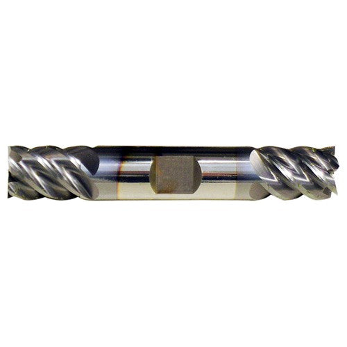 ‎1/8″ × 1/8″ × 1/4″ × 1-1/2″ RHS / RHC Solid Carbide 5-Flute High-Performance End Mill - Bright - Exact Industrial Supply