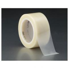 List 471 2" x 36 yds Vinyl Tape - Transparent - All Tool & Supply