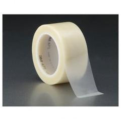 3X36 YDS 471 TRANSPARENT VINYL TAPE - All Tool & Supply