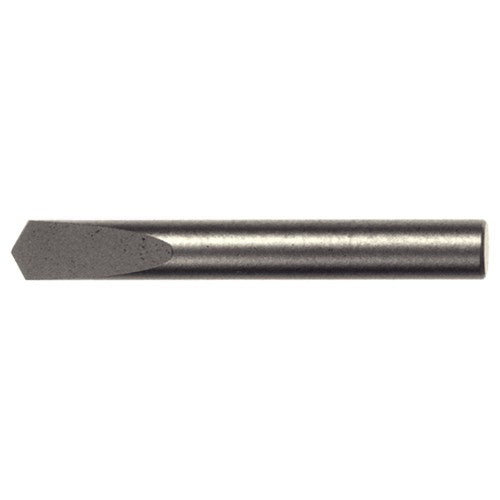 3/16″ Dia. × 3/16″ Shank × 9/16″ Flute Length × 2″ OAL, 118°, Bright, 2xD Flute, Round Solid Carbide Drill