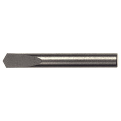 3/16″ Dia. × 3/16″ Shank × 9/16″ Flute Length × 2″ OAL, 118°, Bright, 2xD Flute, Round Solid Carbide Drill