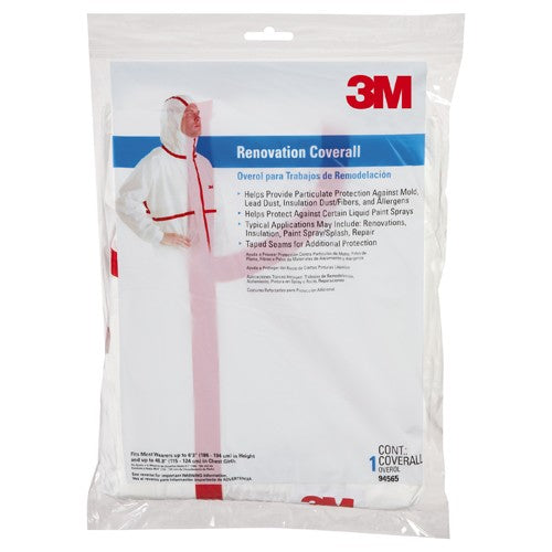 X-Large 3M™ Renovation Coverall 94565 Alt Mfg # 34871 - All Tool & Supply