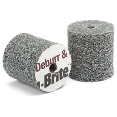 Scotch-Brite Deburr and Finish PRO Unitized Wheel 1″ × 1″ × 3/16″ 6C MED+ - All Tool & Supply