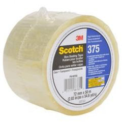 List 375 72mm x 50m High Performance Box Sealing Tape - All Tool & Supply