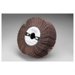 6 x 2 x 1" - 80 Grit - Aluminum Oxide - Cloth Wheel 244E - All Tool & Supply