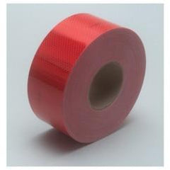 3X50 YDS RED CONSPICUITY MARKINGS - All Tool & Supply