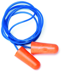 Earplugs NRR 31 dB Rating; 100 pr. Disposable / Corded - All Tool & Supply