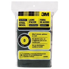 3M Synthetic Steel Wool Pads 10118NA #0 Fine - All Tool & Supply