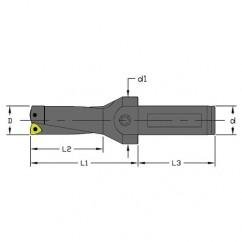 UD-2125-4D-150 4XD Indexable Drill - All Tool & Supply