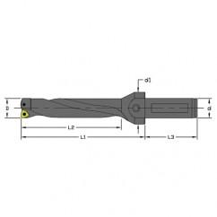 UD-0781-4D-075 - .781" Dia - Indexable Drill - Coolant Thru - All Tool & Supply