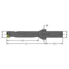 UD-1312-4D-125 - 1.312" Dia - Indexable Drill - Coolant Thru - All Tool & Supply