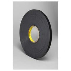 1/4X36 YDS 4949 BLACK 3M VHB TAPE - All Tool & Supply