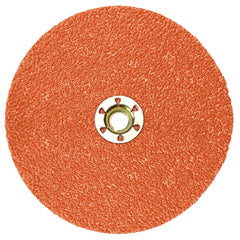 ‎3M Cubitron II Fibre Disc 987C TN Quick Change 4-1/2″ 60+ - All Tool & Supply