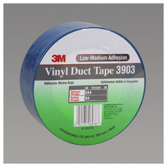 3M Vinyl Duct Tape 3903 Blue 2″ × 50 yd 6.5 mil 2 Individually Wrapped Conveniently Packaged - All Tool & Supply