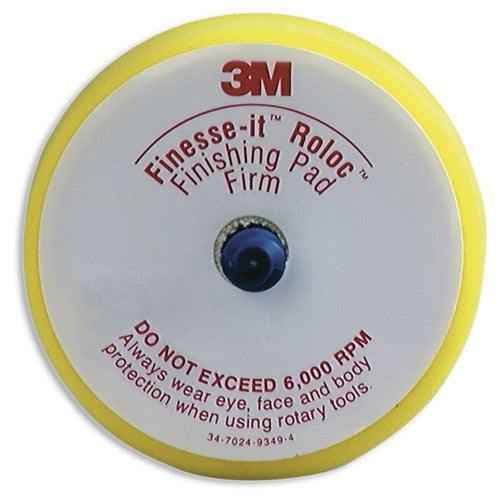 3M Finesse-it Roloc Finishing Disc Pad 14736U 3″ Firm 1 - All Tool & Supply