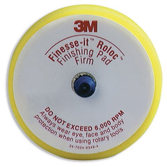 3M Finesse-it Roloc Finishing Disc Pad 14736V 3″ Firm 1 - All Tool & Supply