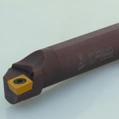 .187 Shank Coolant Thru Boring Bar- 9 Lead Angle for CD__1.20.60.2 Style Inserts - All Tool & Supply