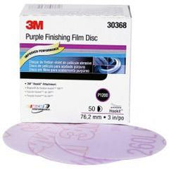 3 - P1200 Grit - 30368 Film Disc - All Tool & Supply