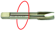 7/16-14 Dia. - H3 - 3 FL - Std Spiral Point Tap - Red Ring - All Tool & Supply