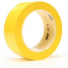 1-1/2X36 YDS 471 YELLOW VINYL TAPE - All Tool & Supply