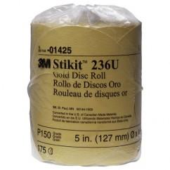 5 - P150 Grit - 236U Disc Roll - All Tool & Supply