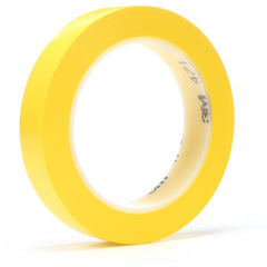 3M Vinyl Tape 471 Yellow 3/4″ × 36 yd 5.2 mil - All Tool & Supply