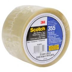 List 355 72mm x 50m High Performance Box Sealing Tape - All Tool & Supply