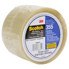 List 355 72mm x 50m High Performance Box Sealing Tape - All Tool & Supply