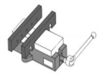 Extension Soft Jaws - Snap Jaws - Part #  4MEJ-060 - All Tool & Supply