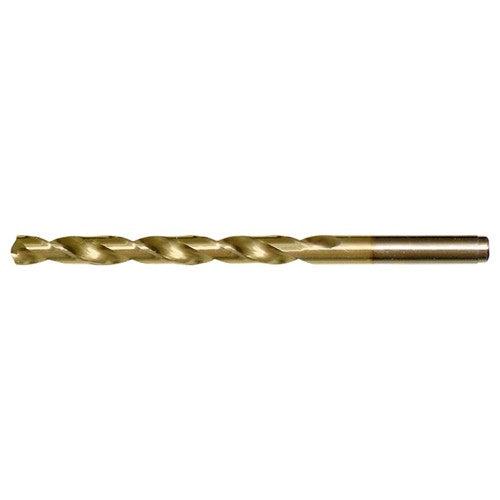 9.40mm RHS / RHC HSS-CO 8% (M42) 135 Degree Split Point Heavy Duty Cobalt Drill - TiN