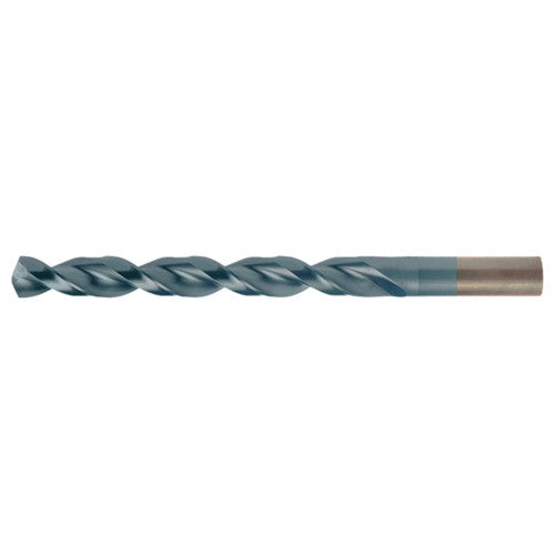 C RHS / RHC HSS-CO 8% (M42) 135 Degree Split Point Q-Cobalt Wide Land Parabolic Jobber Drill - TiCN