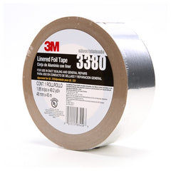 3M Aluminum Foil Tape 3380 Silver 48 mm × 45 m 3.25 mil - All Tool & Supply