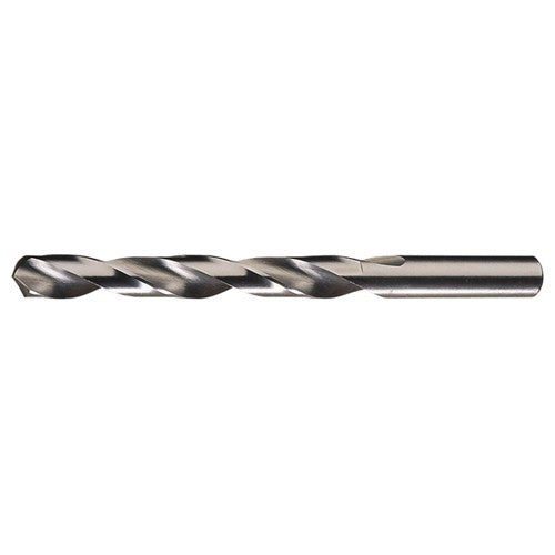 #23 RHS / RHC HSS 118 Degree Radial Point Low Helix Jobber Drill - Bright - Exact Industrial Supply