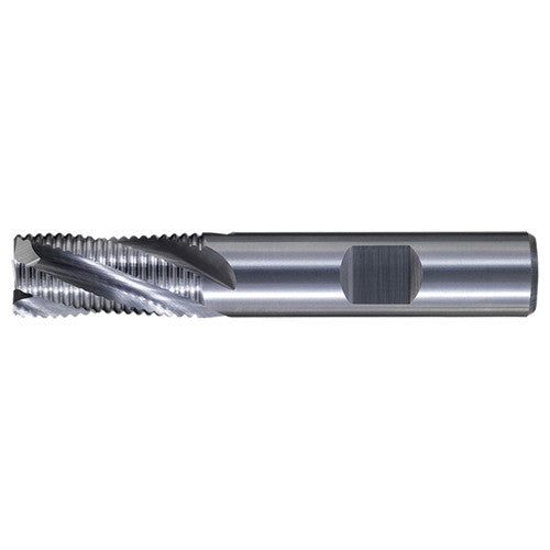 ‎1″ × 1″ × 1″ × 3-1/2″ RHS / RHC Solid Carbide Mult-Flute Square End High-Performance End Mill - TiCN - Exact Industrial Supply