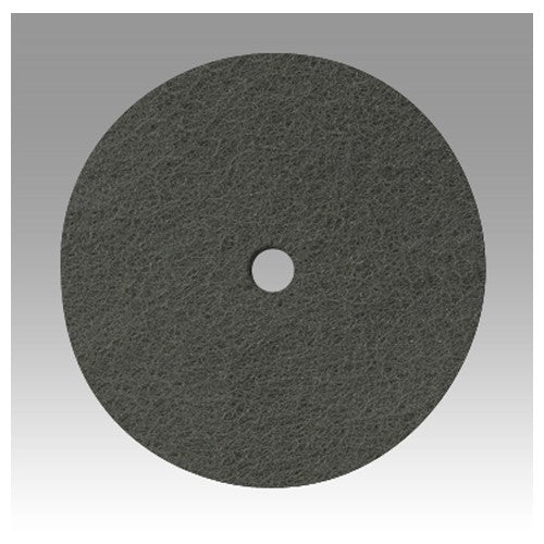 Scotch-Brite Clean and Finish Disc CF-DC SiC Very Fine 6″ × 1/2″ - All Tool & Supply