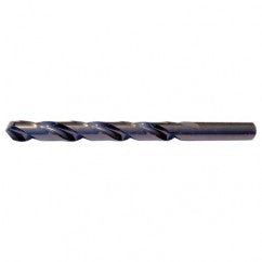 #22 RHS / RHC HSS 118 Degree Radial Point CLE-MAX Jobber Drill - Steam Oxide - All Tool & Supply