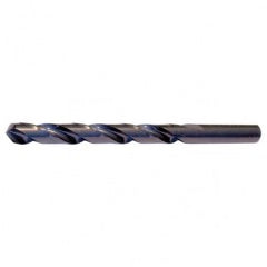 #22 RHS / RHC HSS 118 Degree Radial Point CLE-MAX Jobber Drill - Steam Oxide - All Tool & Supply