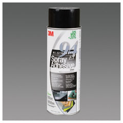 3M Hi-Strength Spray Adhesive 94 ET Low VOC <20% Clear 24 fl oz Can (Net Wt 19.8 oz) - All Tool & Supply