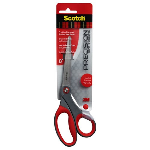 Scotch Precision Bent 8″ Scissor 1448B - All Tool & Supply