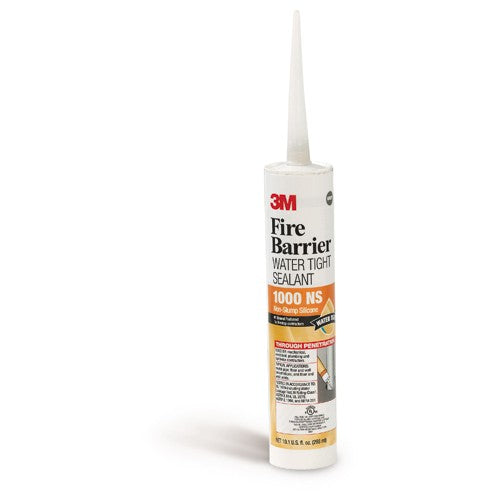 3M Fire Barrier Water Tight Sealant 1000 NS Gray 10.1 fl oz Cartridge - All Tool & Supply