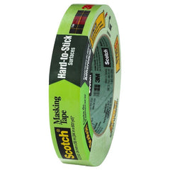 ‎Scotch Masking Tape for Hard-to-Stick Surfaces 2060-24A-BK Green 24 mm × 55 m 3 Bulk - All Tool & Supply