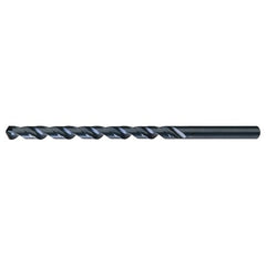 1/2″ RHS / RHC HSS 118 Degree Notched Point Extra Length Drill - Steam Oxide