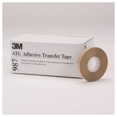 3M ATG Adhesive Transfer Tape 987 Clear 1/4″ × 36 yd 2.0 mil - All Tool & Supply