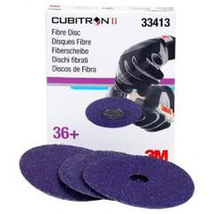 5 x 7/8 - 36+ Grit - Fibre Disc - All Tool & Supply